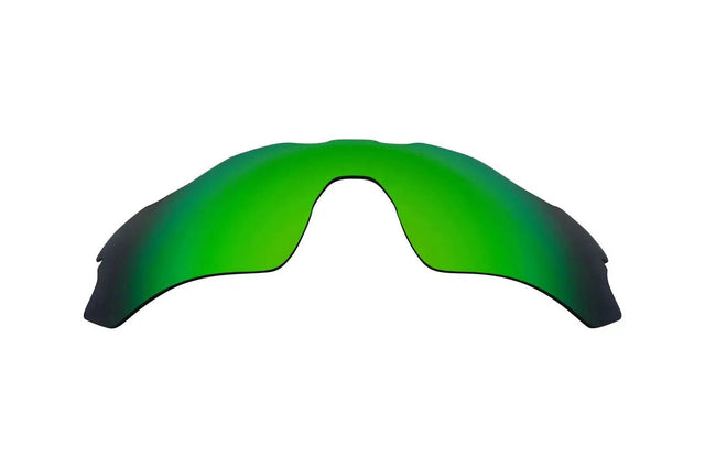 Oakley Radar EV Path (Low Bridge Fit)-Replacement Lenses-Nebula Green Mirror-Non-Polarized-Seek Optics