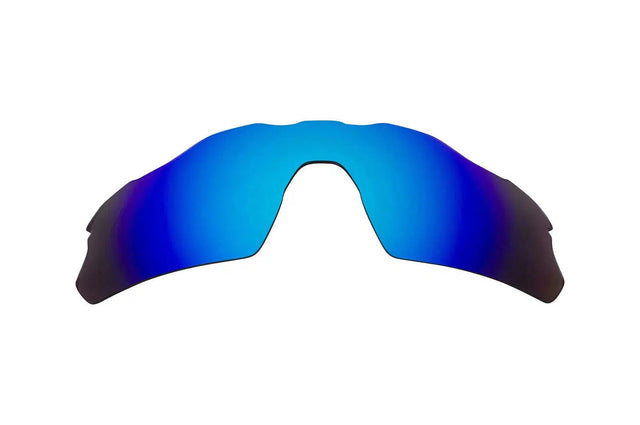Oakley Radar EV Pitch-Replacement Lenses-Arctic Blue Mirror-Standard Polarized - Eliminate Glare-Seek Optics