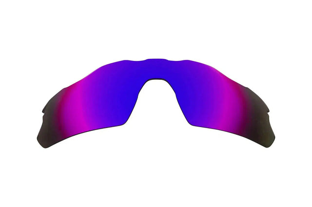 Oakley Radar EV Pitch-Replacement Lenses-Epic Purple Mirror-Non-Polarized-Seek Optics