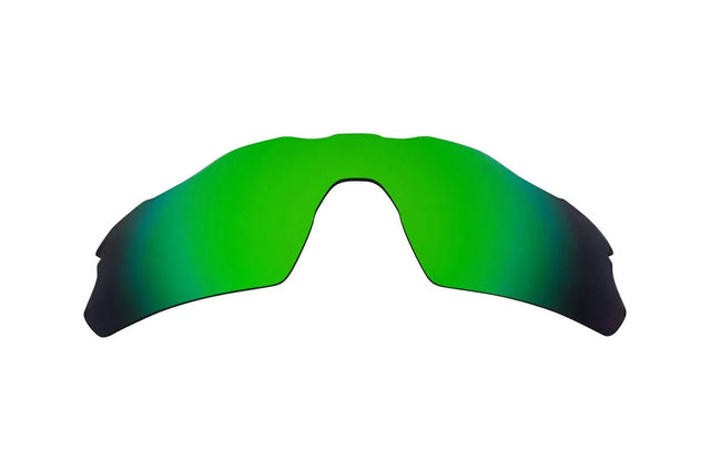 Oakley Radar EV Pitch-Replacement Lenses-Nebula Green Mirror-Standard Polarized - Eliminate Glare-Seek Optics