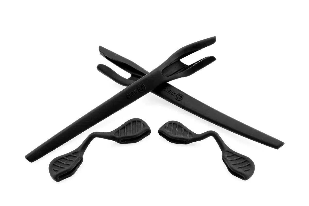 Oakley Radar EV Series-Rubber Kit-Black-Seek Optics
