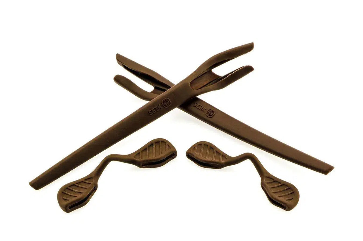 Oakley Radar EV Series-Rubber Kit-Brown-Seek Optics