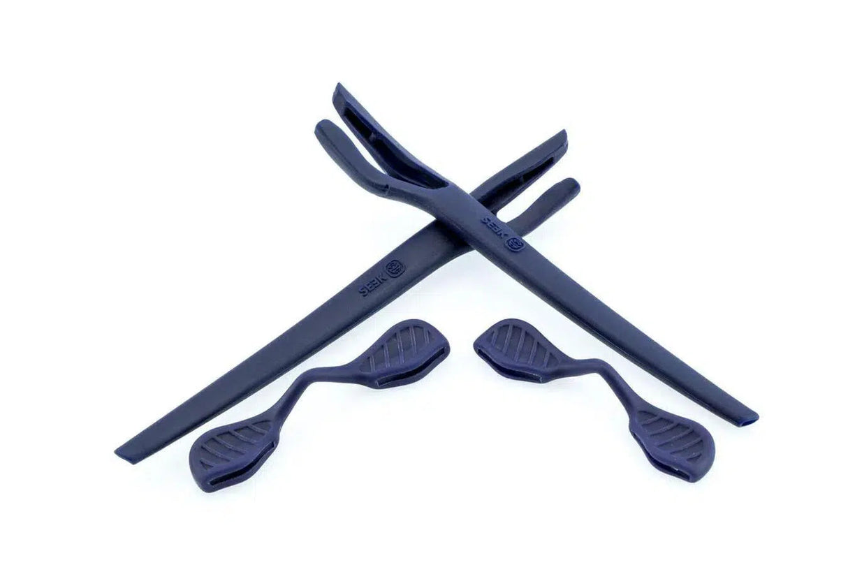 Oakley Radar EV Series-Rubber Kit-Navy Blue-Seek Optics