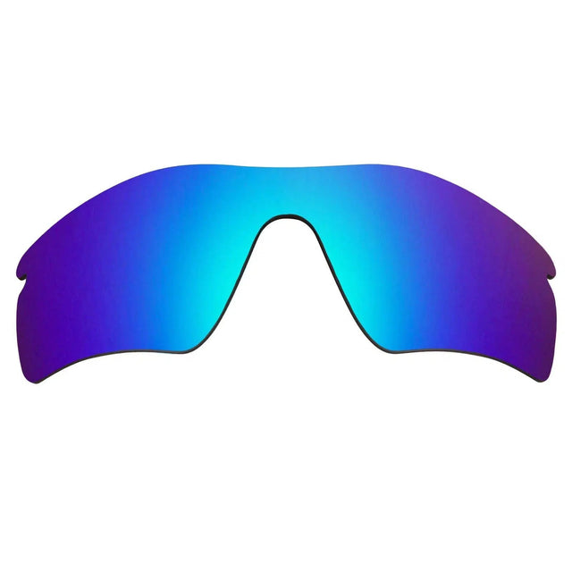 Oakley Radar Path (Asian Fit)-Replacement Lenses-Arctic Blue Mirror-Non-Polarized-Seek Optics