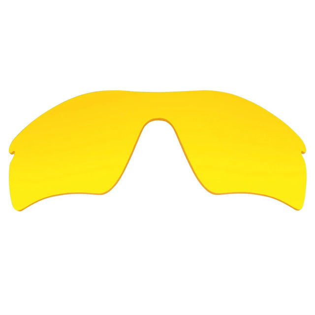 Oakley Radar Path (Asian Fit)-Replacement Lenses-Blast Yellow-Standard Polarized - Eliminate Glare-Seek Optics