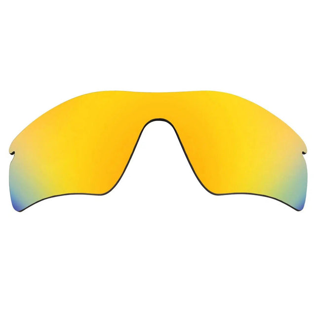 Oakley Radar Path (Asian Fit)-Replacement Lenses-Pure Gold Mirror-Non-Polarized-Seek Optics