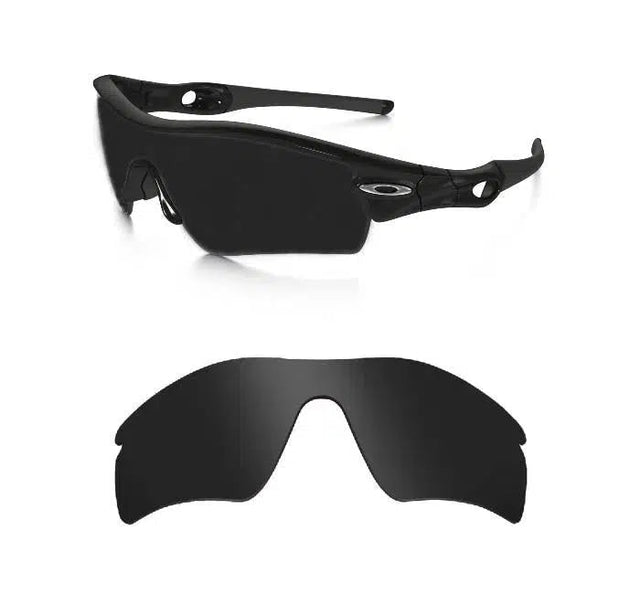 Oakley Radar Path (Asian Fit)-Replacement Lenses-Volcanic Black-Non-Polarized-Seek Optics