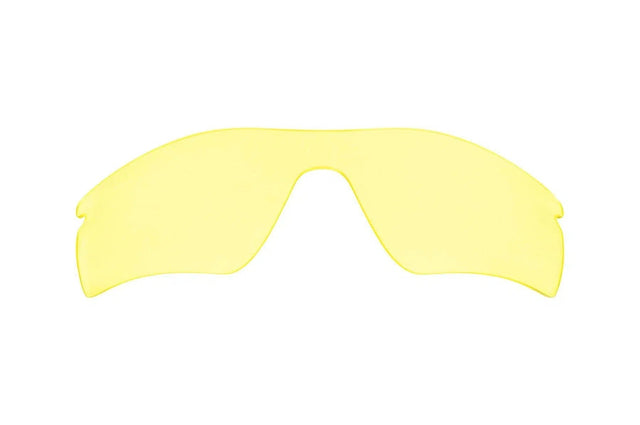 Oakley Radar Pitch (Asian Fit)-Replacement Lenses-Blast Yellow-Standard Polarized - Eliminate Glare-Seek Optics