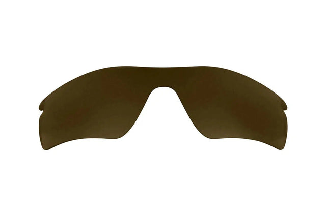 Oakley Radar Pitch (Asian Fit)-Replacement Lenses-Dark Brown-Standard Polarized - Eliminate Glare-Seek Optics