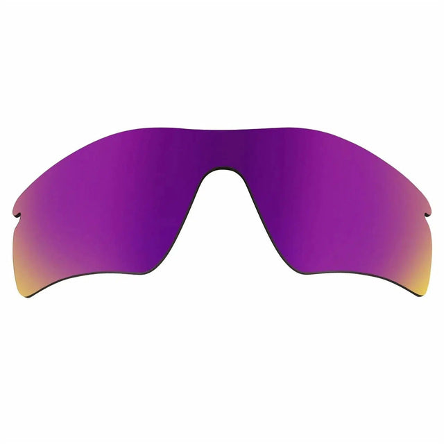 Oakley Radar Pitch (Asian Fit)-Replacement Lenses-Epic Purple Mirror-Standard Polarized - Eliminate Glare-Seek Optics