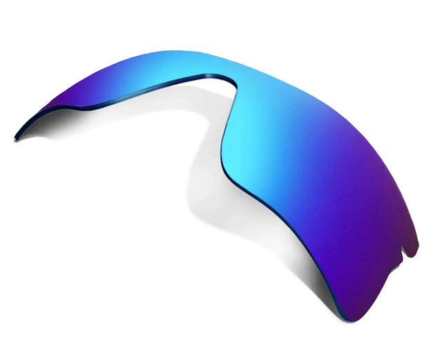 Oakley Radar Range-Replacement Lenses-Arctic Blue Mirror-Non-Polarized-Seek Optics