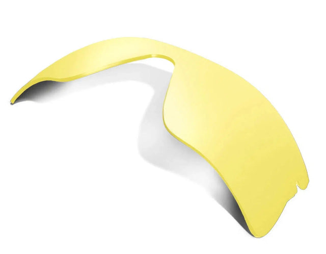 Oakley Radar Range-Replacement Lenses-Blast Yellow-Standard Polarized - Eliminate Glare-Seek Optics