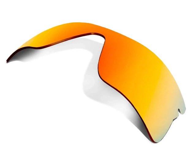 Oakley Radar Range-Replacement Lenses-Fire Red Mirror-Non-Polarized-Seek Optics