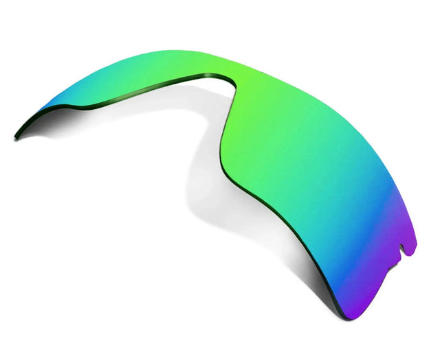 Oakley Radar Range-Replacement Lenses-Nebula Green Mirror-Non-Polarized-Seek Optics