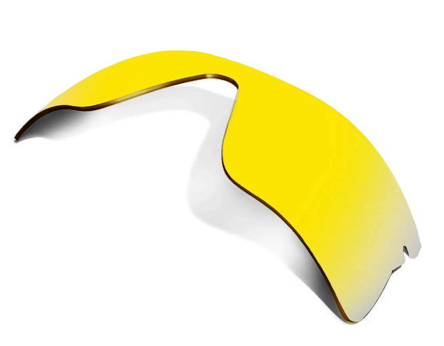 Oakley Radar Range-Replacement Lenses-Pure Gold Mirror-Non-Polarized-Seek Optics