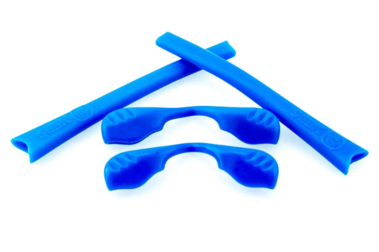 Oakley Radar Series-Rubber Kit-Blue-Seek Optics