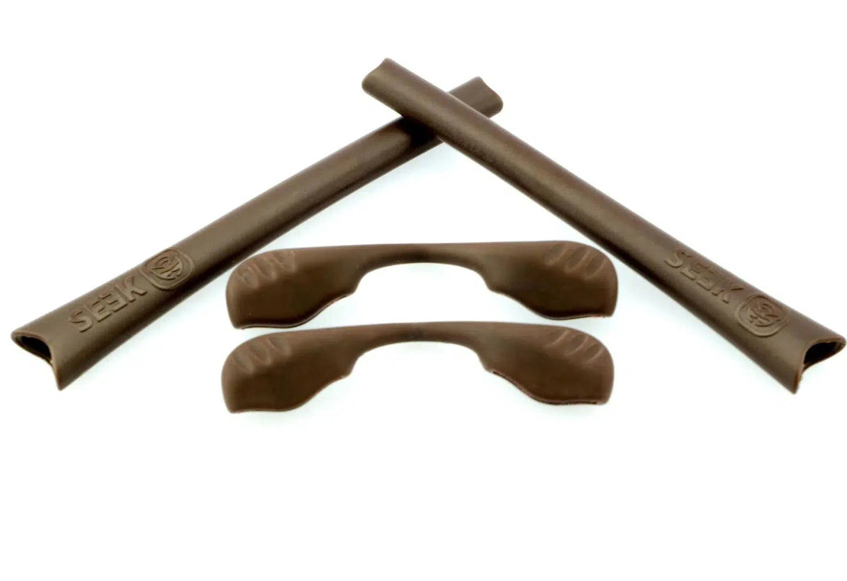 Oakley Radar Series-Rubber Kit-Brown-Seek Optics