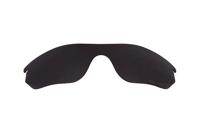 Oakley Radarlock Edge (Low Bridge Fit)-Replacement Lenses-Volcanic Black-Standard Polarized - Eliminate Glare-Seek Optics