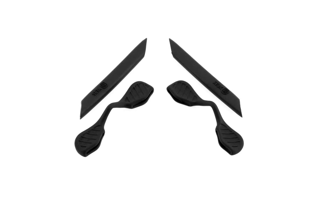 Oakley Radarlock Series-Rubber Kit-Black-Seek Optics
