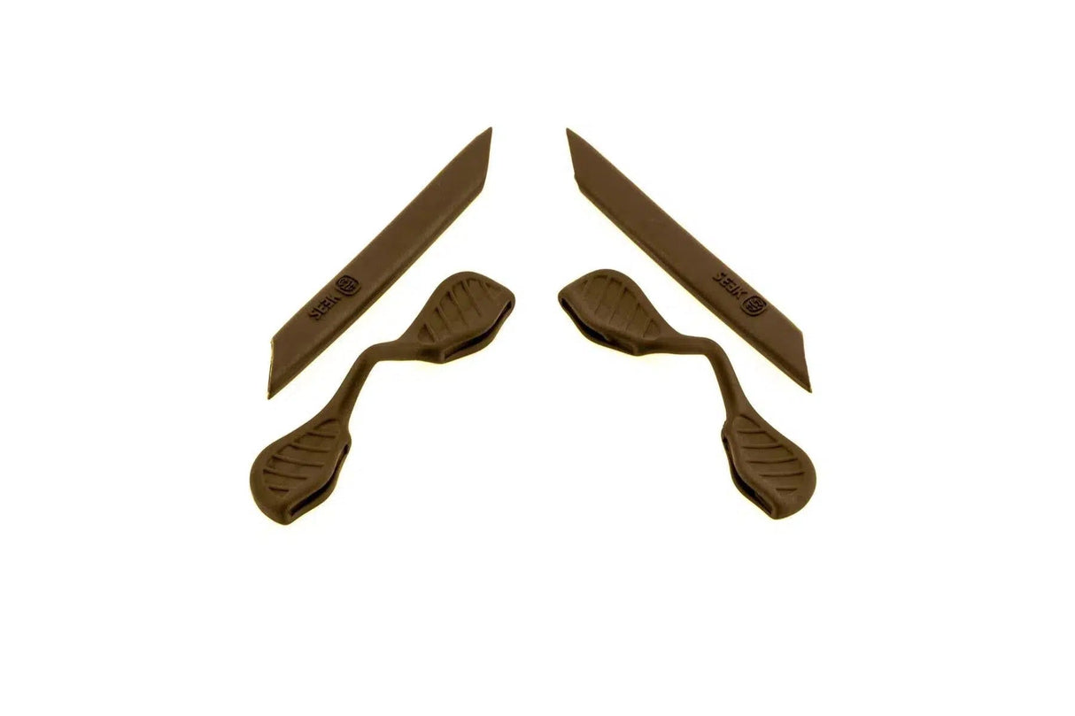 Oakley Radarlock Series-Rubber Kit-Brown-Seek Optics