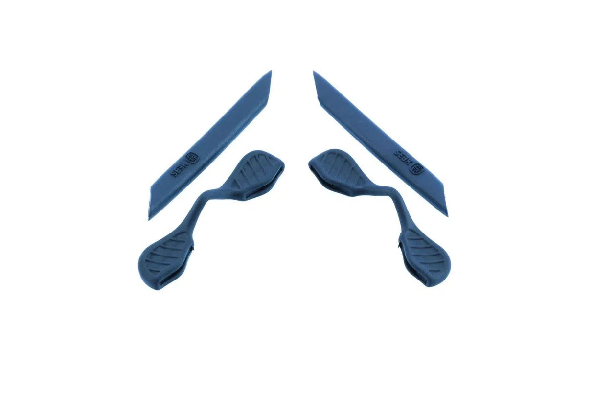 Oakley Radarlock Series-Rubber Kit-Navy Blue-Seek Optics