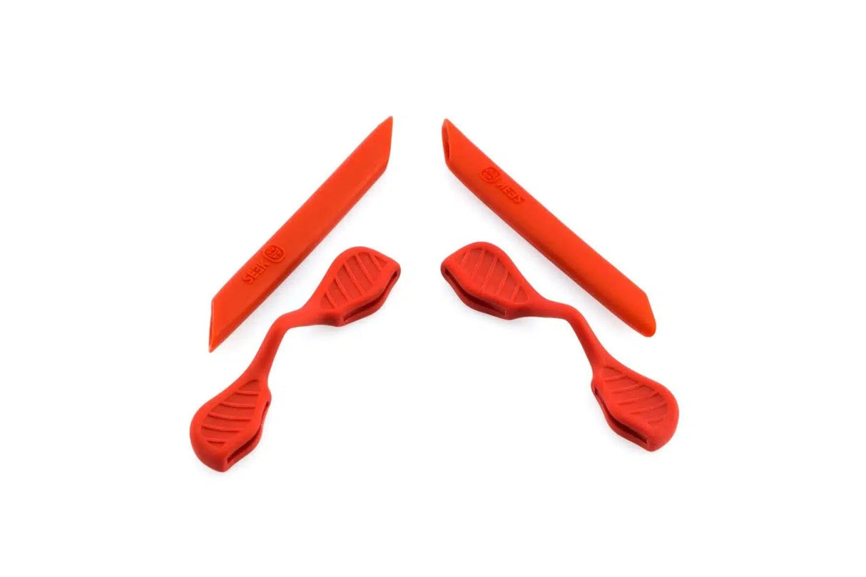 Oakley Radarlock Series-Rubber Kit-Red-Seek Optics