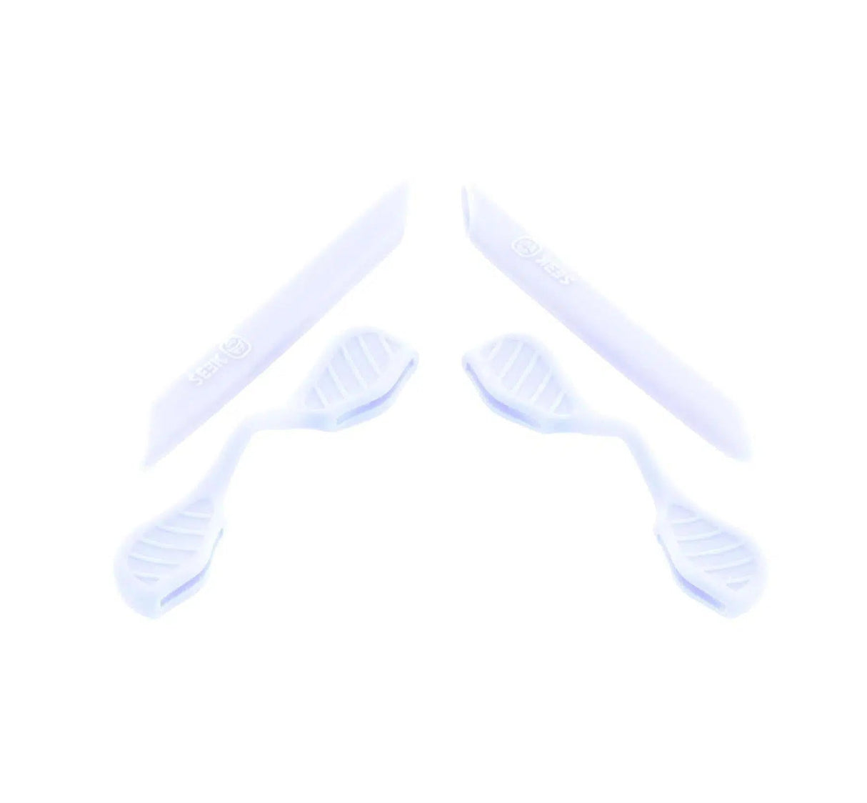 Oakley Radarlock Series-Rubber Kit-White-Seek Optics