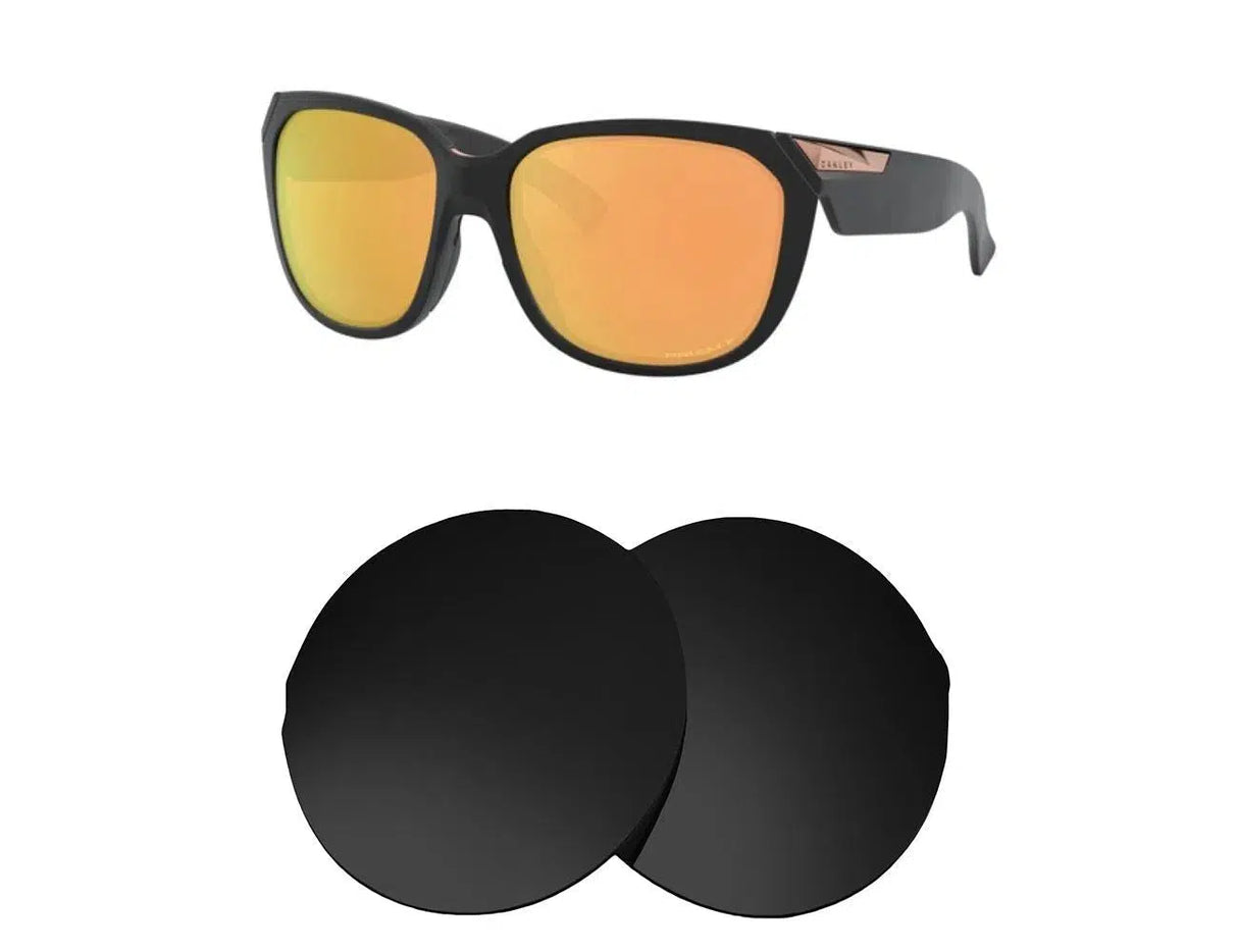 Oakley Rev Up-Replacement Lenses-Volcanic Black-Non-Polarized-Seek Optics