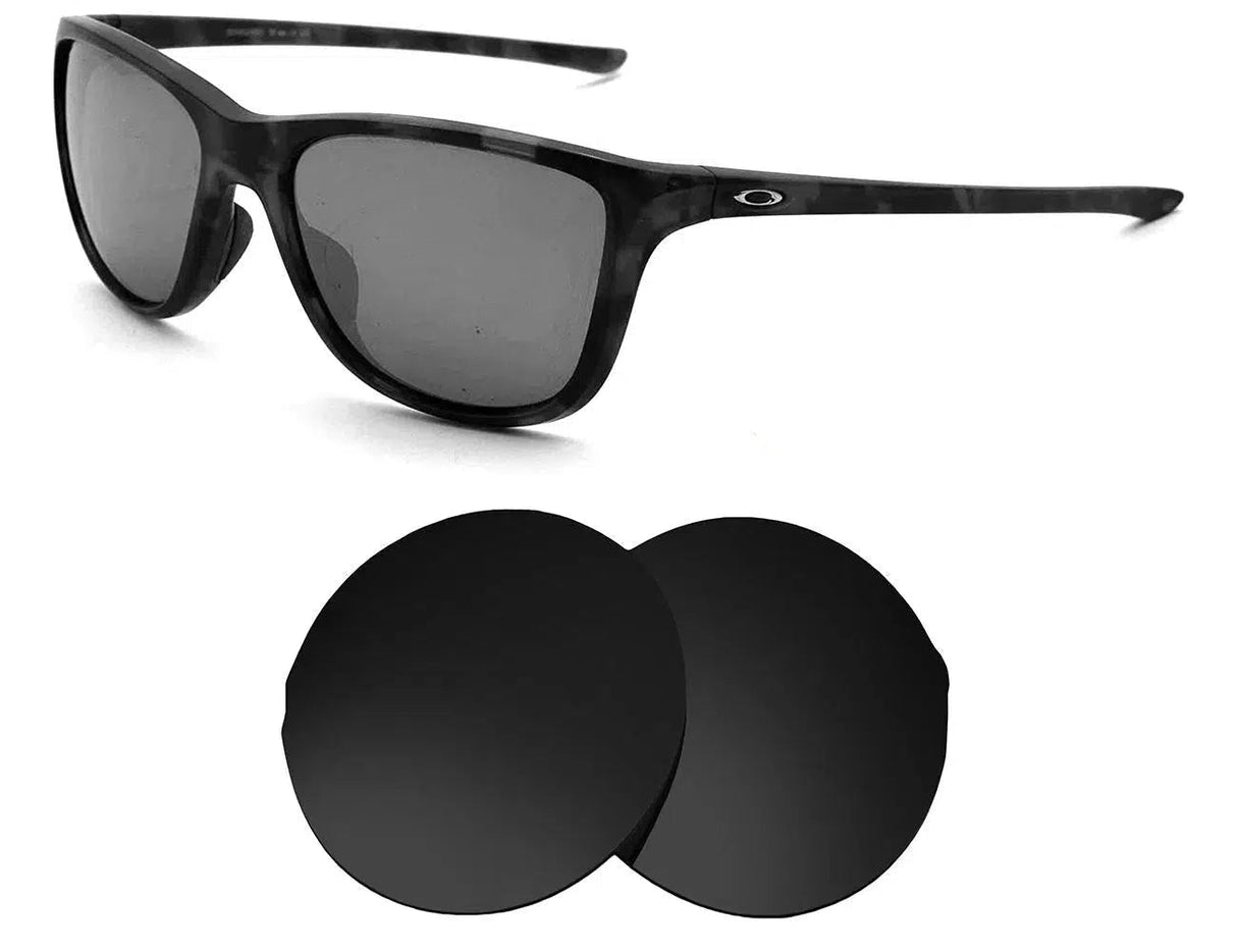 Oakley Reverie-Replacement Lenses-Volcanic Black-Non-Polarized-Seek Optics
