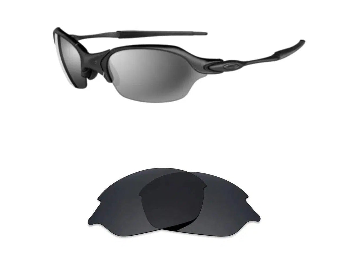 Oakley Romeo 2-Replacement Lenses-Volcanic Black-Non-Polarized-Seek Optics