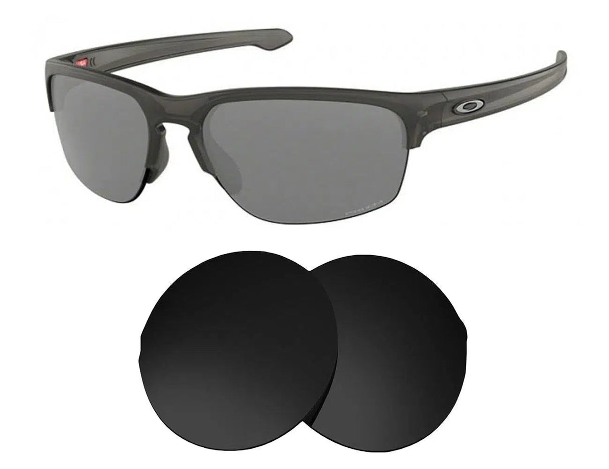 Oakley Sliver Edge-Replacement Lenses-Volcanic Black-Non-Polarized-Seek Optics