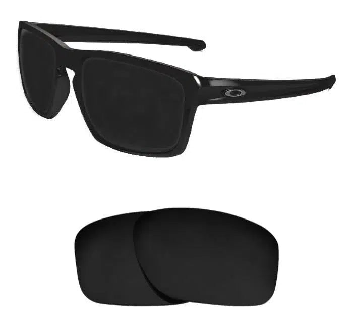 Oakley Sliver F (Folding)-Replacement Lenses-Volcanic Black-Non-Polarized-Seek Optics