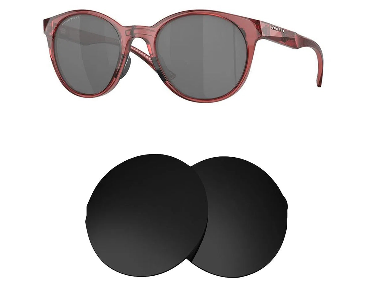 Oakley Spindrift-Replacement Lenses-Volcanic Black-Non-Polarized-Seek Optics