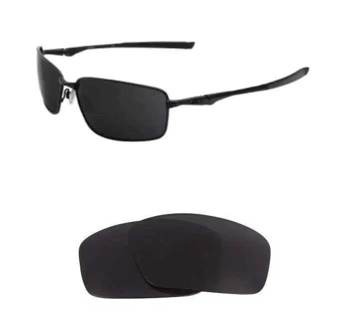 Oakley Splinter-Replacement Lenses-Volcanic Black-Non-Polarized-Seek Optics
