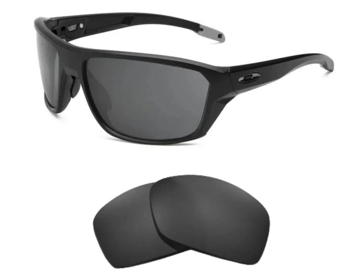 Oakley Split Shot-Replacement Lenses-Volcanic Black-Non-Polarized-Seek Optics