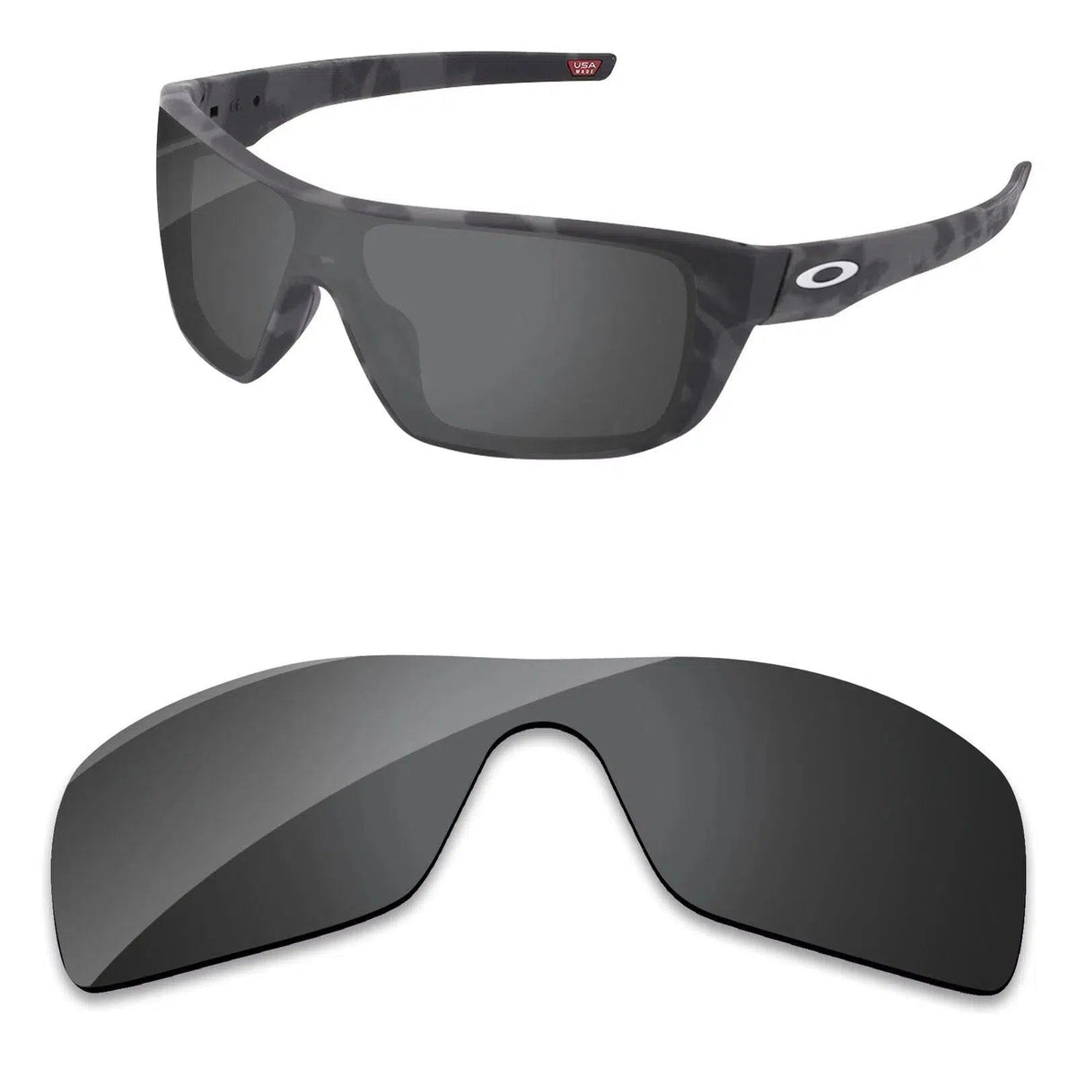 Buy Oakley Straightback Sunglass Lenses Seek Optics
