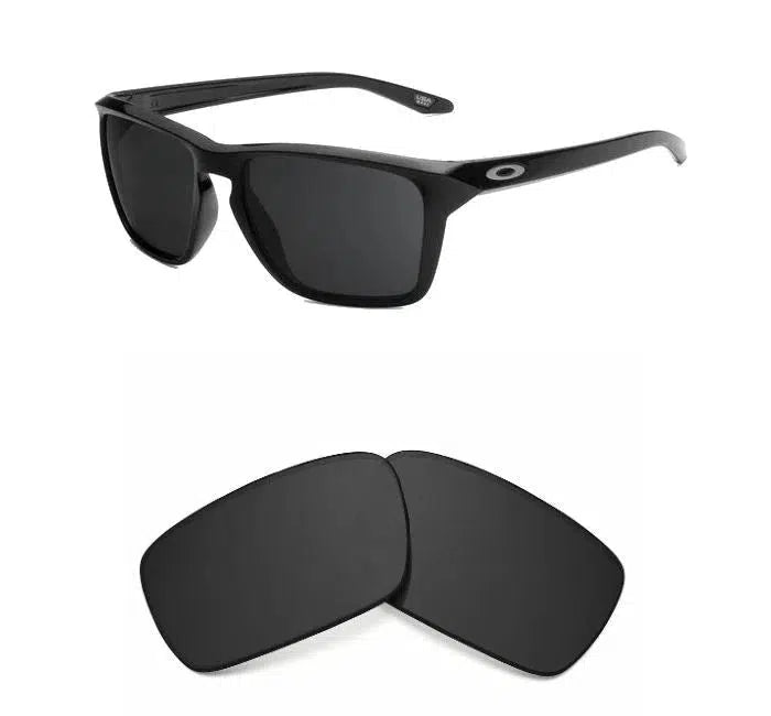 Oakley Sylas-Replacement Lenses-Volcanic Black-Non-Polarized-Seek Optics