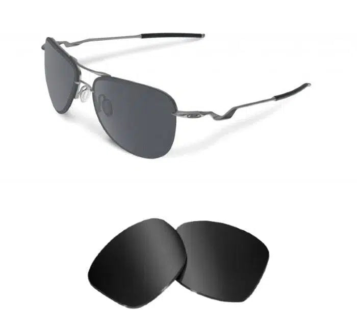 Oakley Tailpin-Replacement Lenses-Volcanic Black-Non-Polarized-Seek Optics
