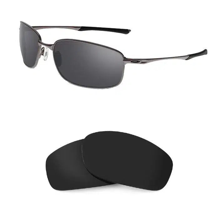Oakley Taper-Replacement Lenses-Volcanic Black-Non-Polarized-Seek Optics