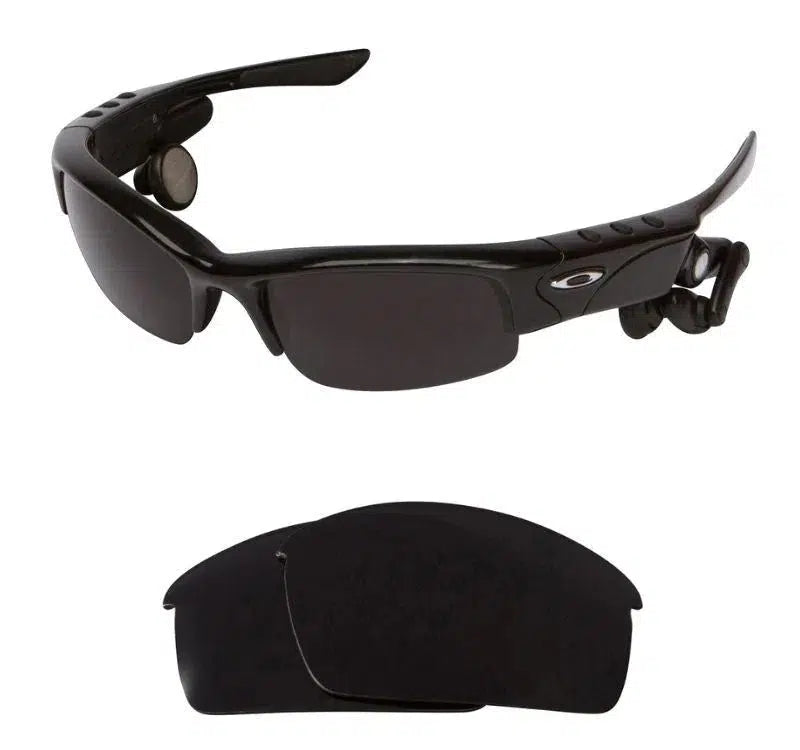 Oakley Thump Pro-Replacement Lenses-Volcanic Black-Non-Polarized-Seek Optics