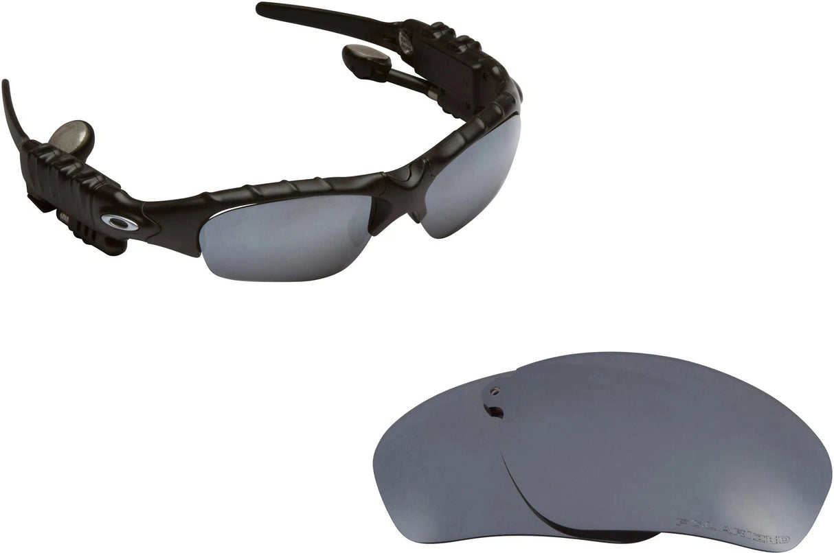 Oakley Thump-Replacement Lenses-Volcanic Black-Non-Polarized-Seek Optics