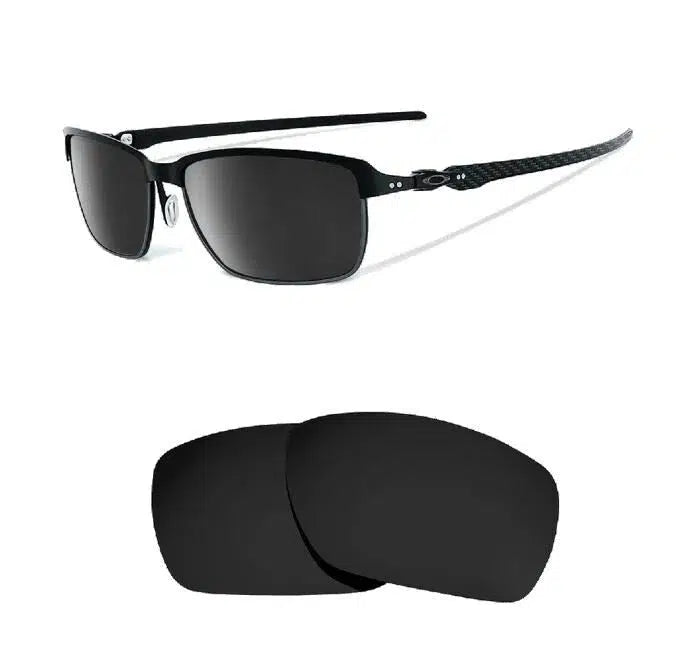 Oakley Tinfoil-Replacement Lenses-Volcanic Black-Non-Polarized-Seek Optics