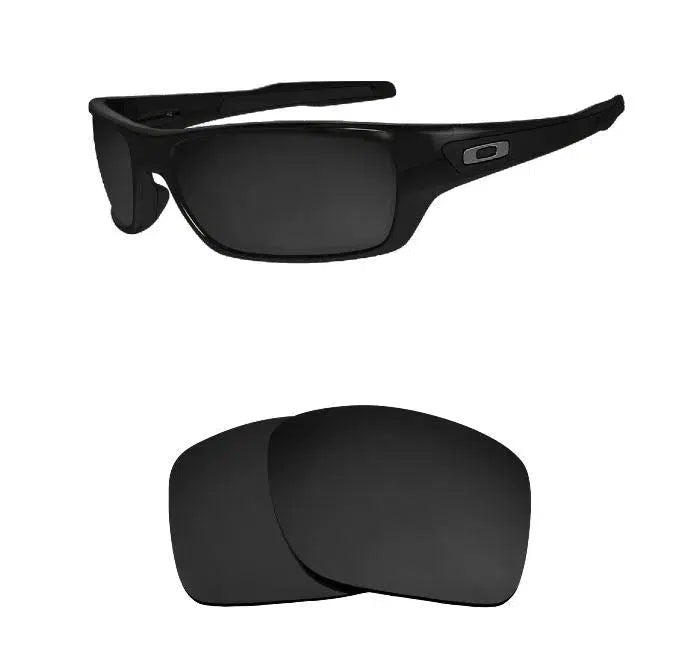 Oakley Turbine-Replacement Lenses-Volcanic Black-Non-Polarized-Seek Optics