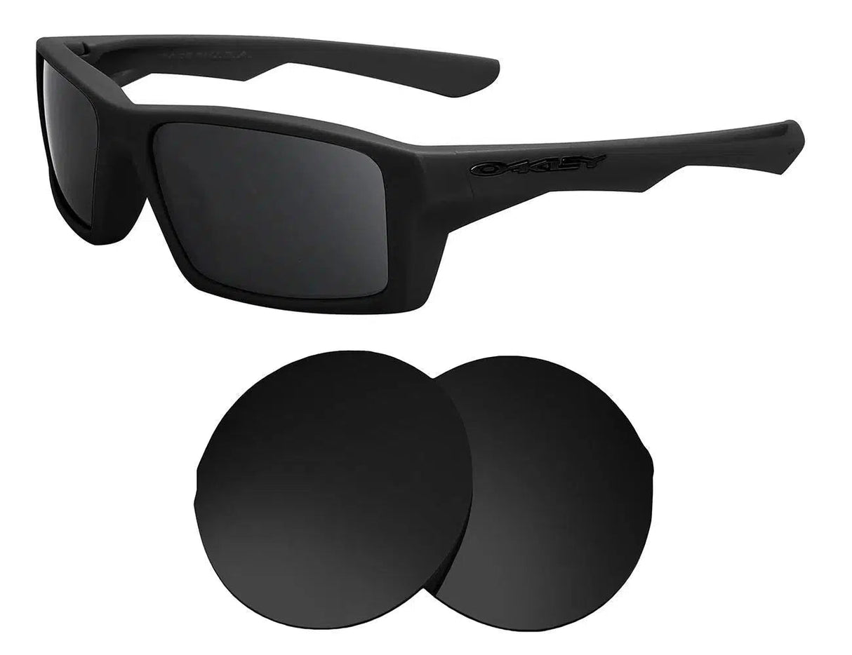Oakley Twitch-Replacement Lenses-Volcanic Black-Non-Polarized-Seek Optics