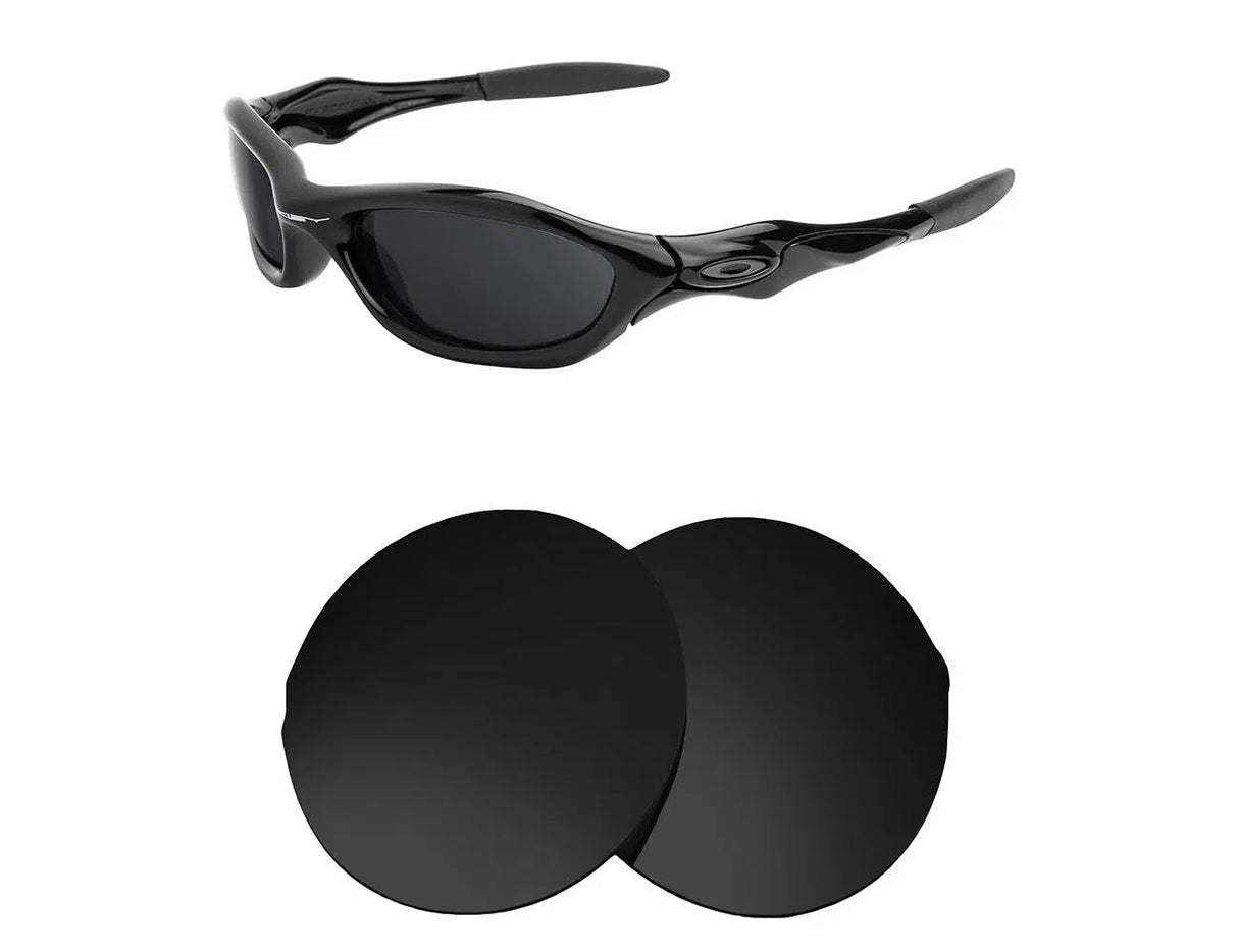 Oakley Unknown-Replacement Lenses-Volcanic Black-Non-Polarized-Seek Optics