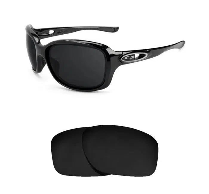 Oakley Urgency-Replacement Lenses-Volcanic Black-Non-Polarized-Seek Optics