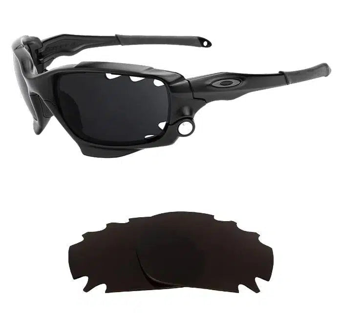Oakley Vented Jawbone-Replacement Lenses-Volcanic Black-Non-Polarized-Seek Optics