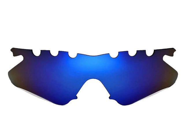 Oakley Vented M Frame Heater-Replacement Lenses-Arctic Blue Mirror-Standard Polarized - Eliminate Glare-Seek Optics