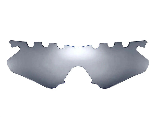 Oakley Vented M Frame Heater-Replacement Lenses-Chromium Mirror-Standard Polarized - Eliminate Glare-Seek Optics