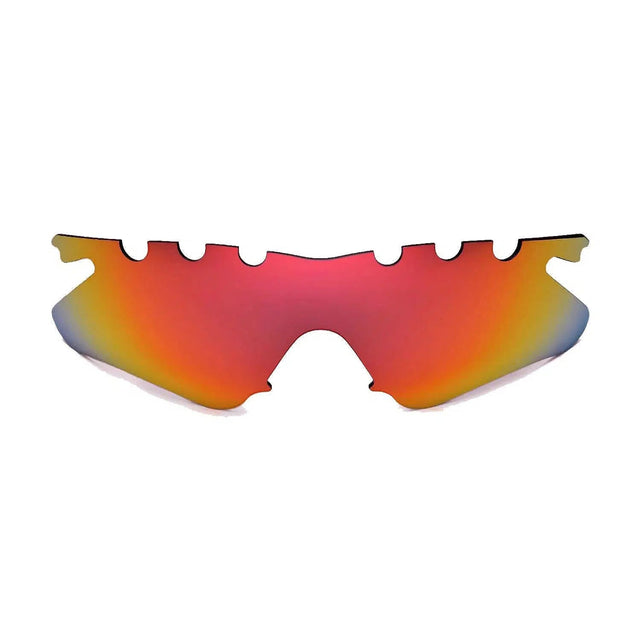 Oakley Vented M Frame Heater-Replacement Lenses-Fire Red Mirror-Standard Polarized - Eliminate Glare-Seek Optics